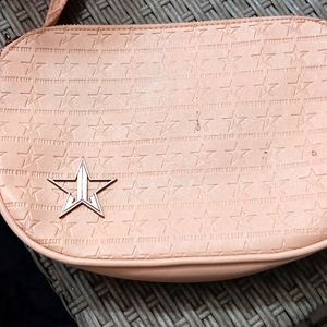 JEFFREE STAR NEUTRAL COLORED FANNY PACK